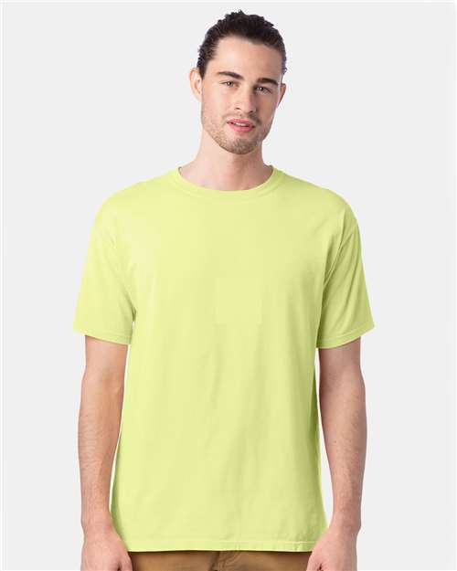 Chic Lime Garment-Dyed T-Shirt - GDH100