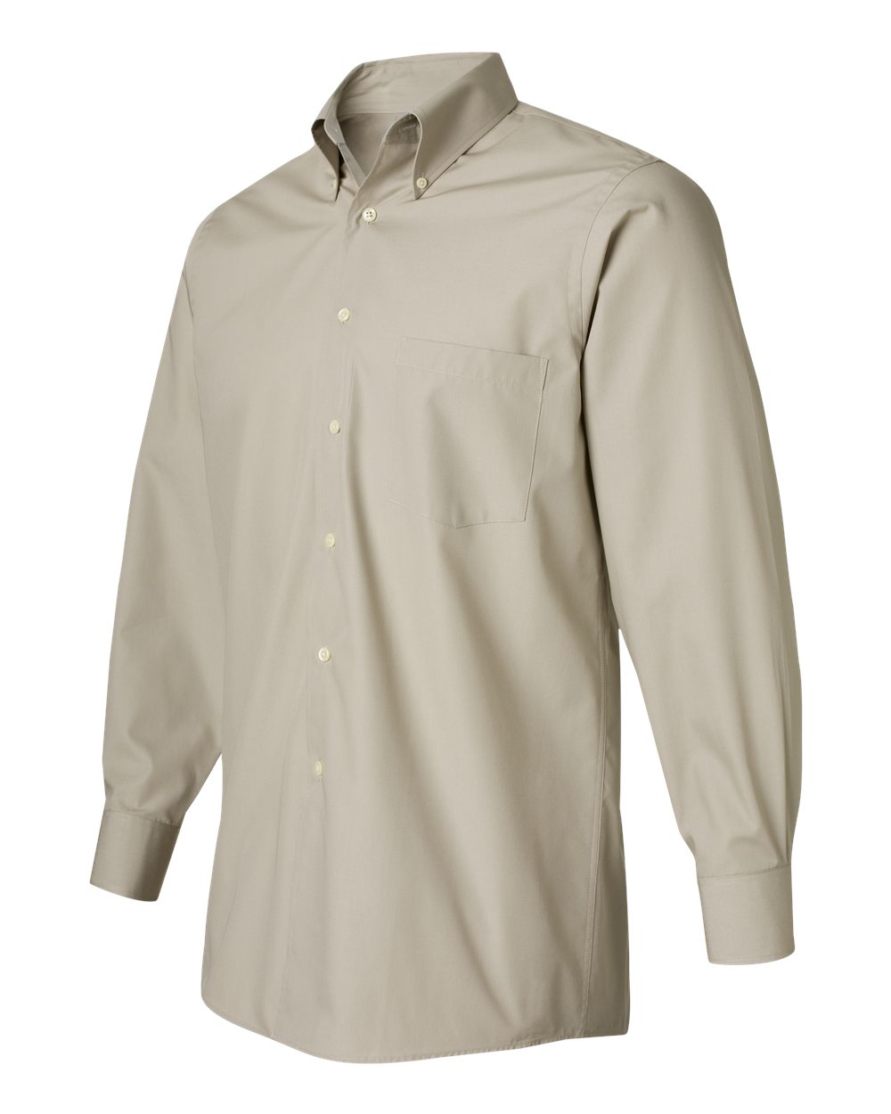 Chino Silky Poplin Shirt - 13V0113