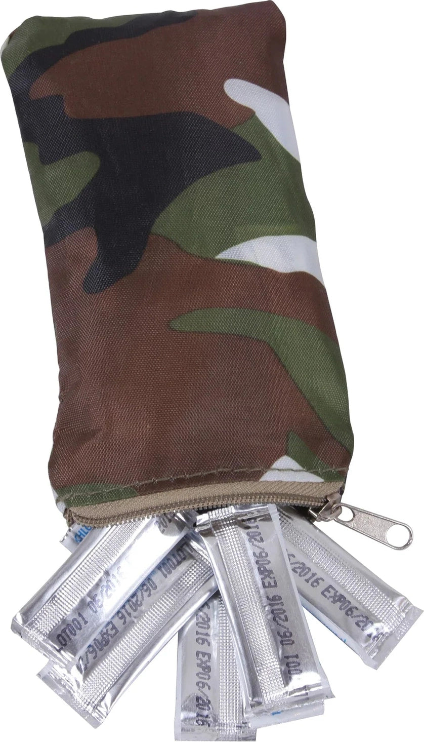 Chlor Floc Military Water Purification Powder Packets