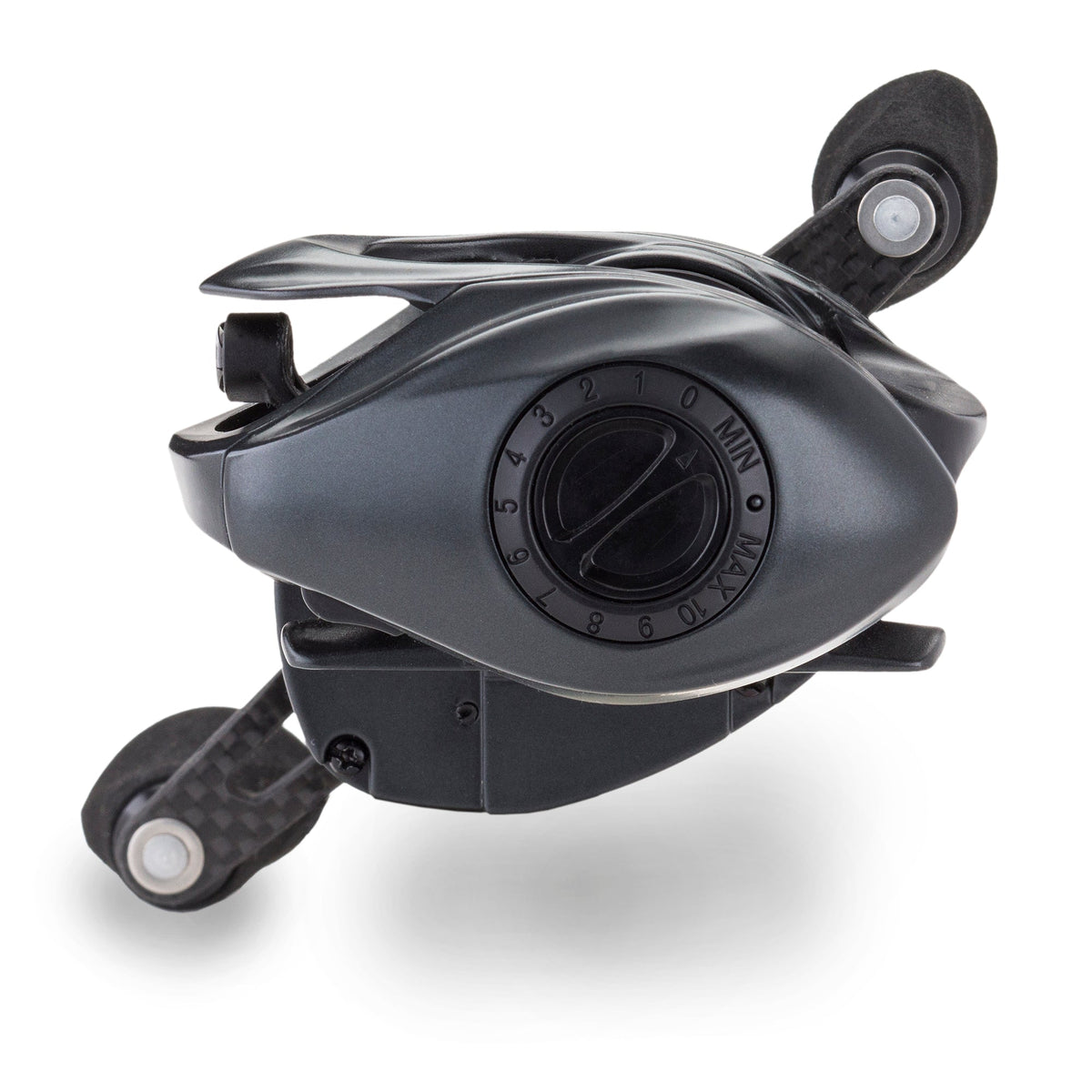 Chromium Casting Fishing Reel - Red / Left / Size: 200 | Gear: 7.3:1