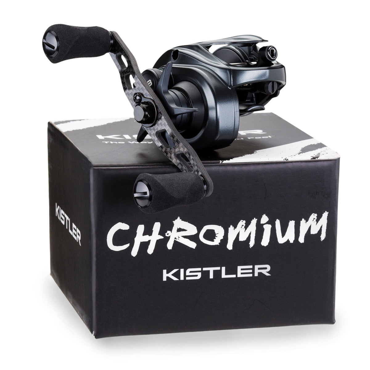 Chromium Casting Fishing Reel - Red / Left / Size: 200 | Gear: 7.3:1