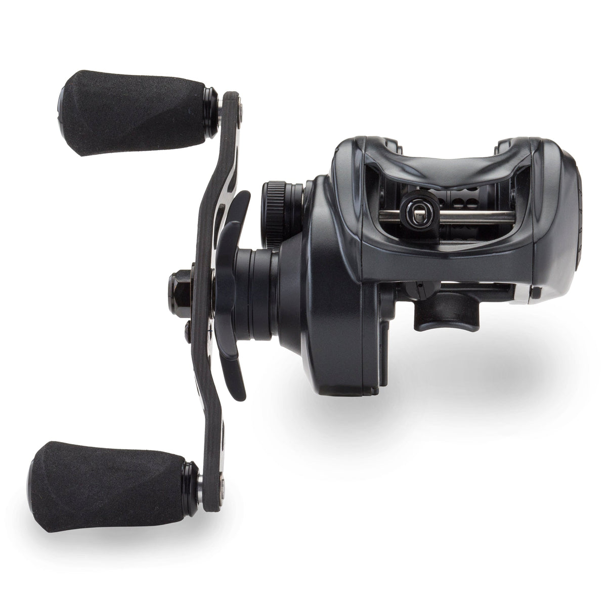 Chromium Casting Fishing Reel - Red / Left / Size: 200 | Gear: 7.3:1