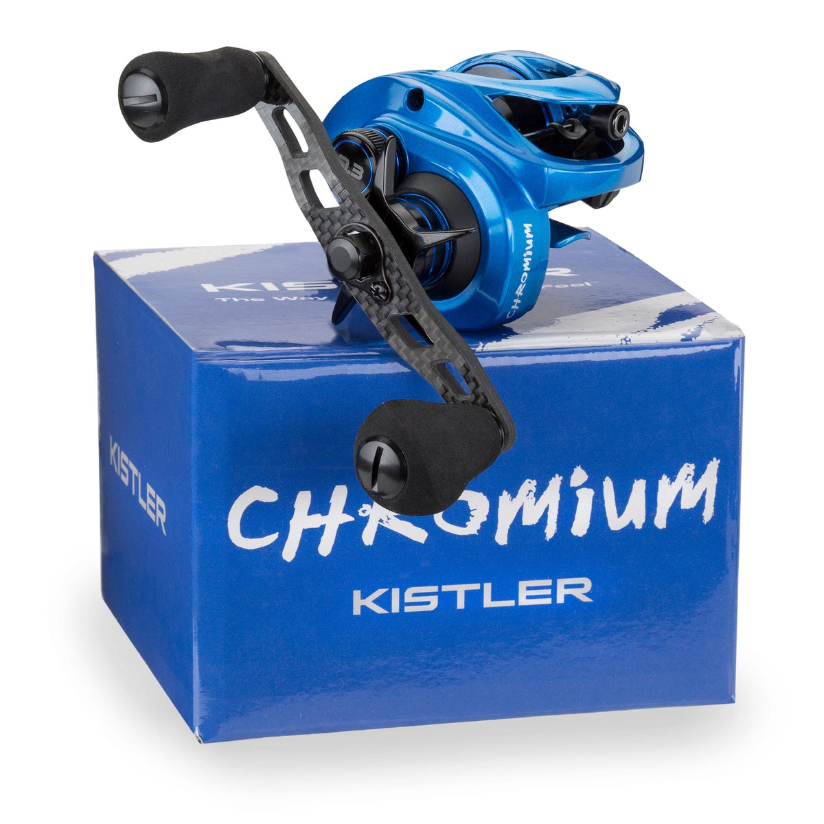 Chromium Casting Fishing Reel - Red / Left / Size: 200 | Gear: 7.3:1