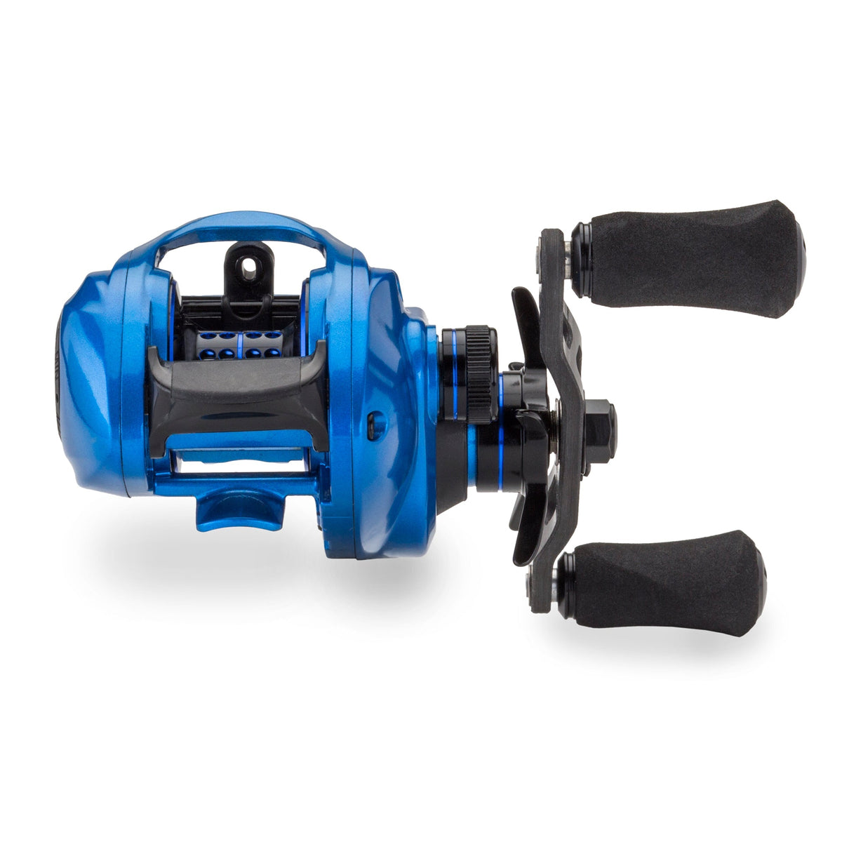 Chromium Casting Fishing Reel - Red / Left / Size: 200 | Gear: 7.3:1