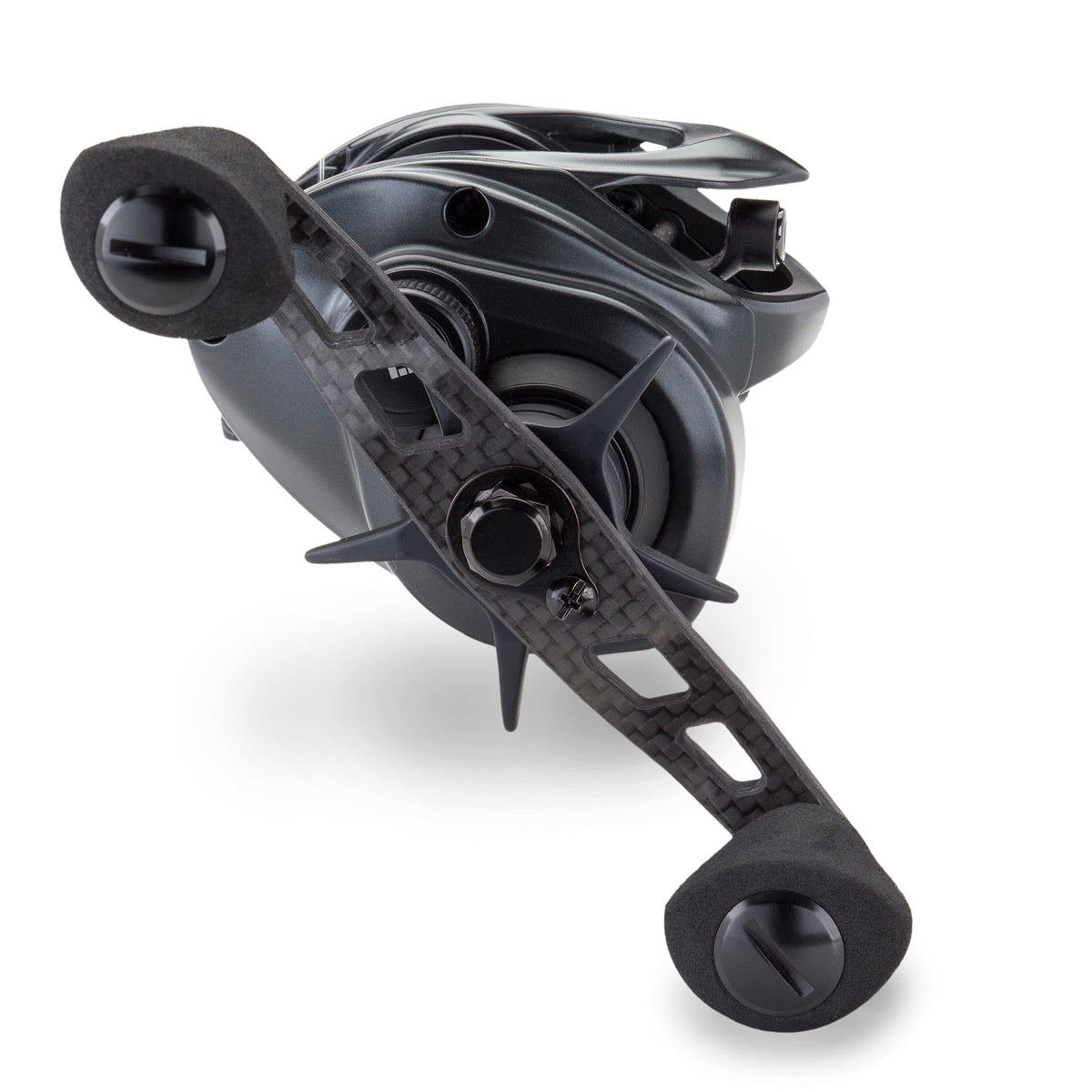 Chromium Casting Fishing Reel - Red / Left / Size: 200 | Gear: 7.3:1
