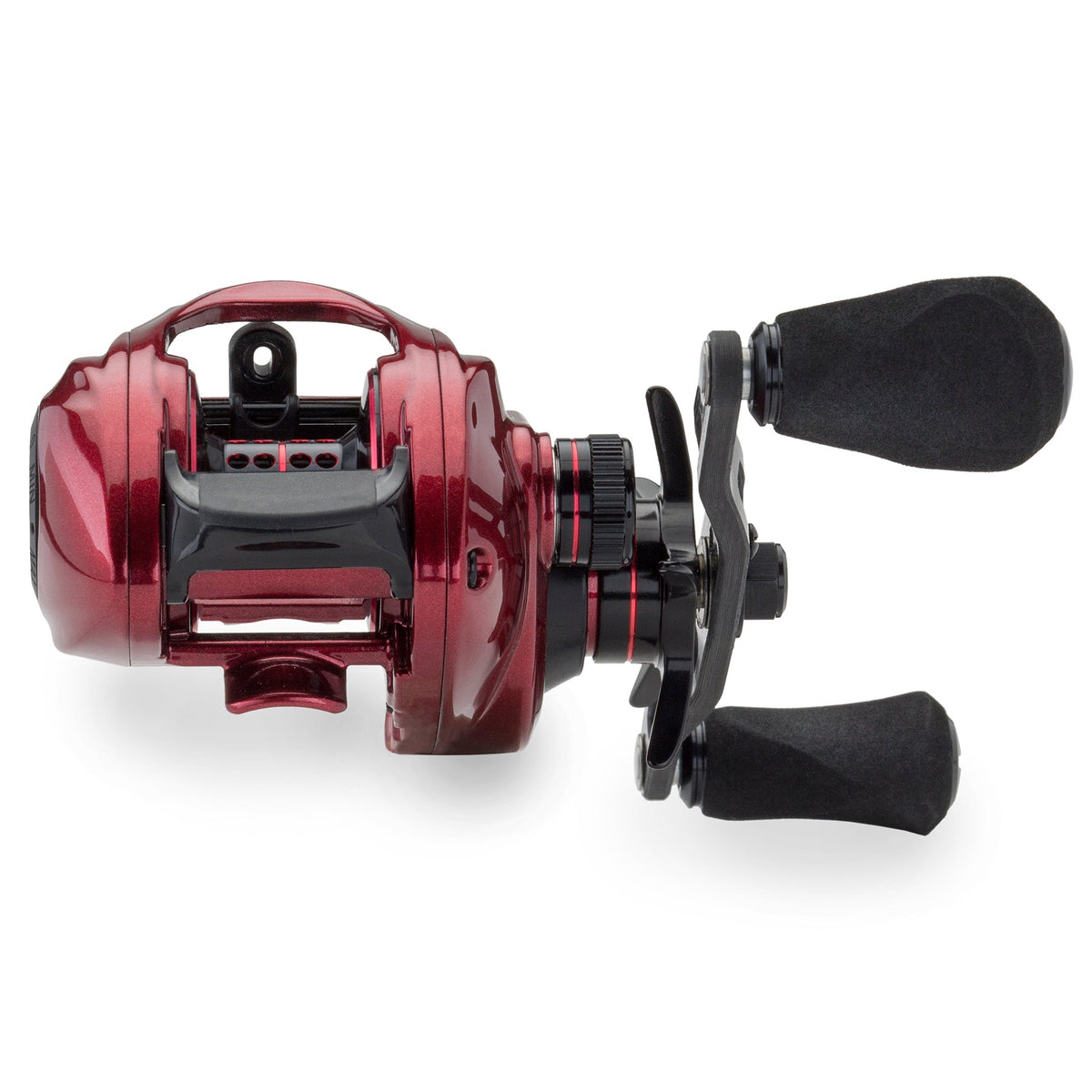 Chromium Casting Fishing Reel - Red / Left / Size: 200 | Gear: 7.3:1