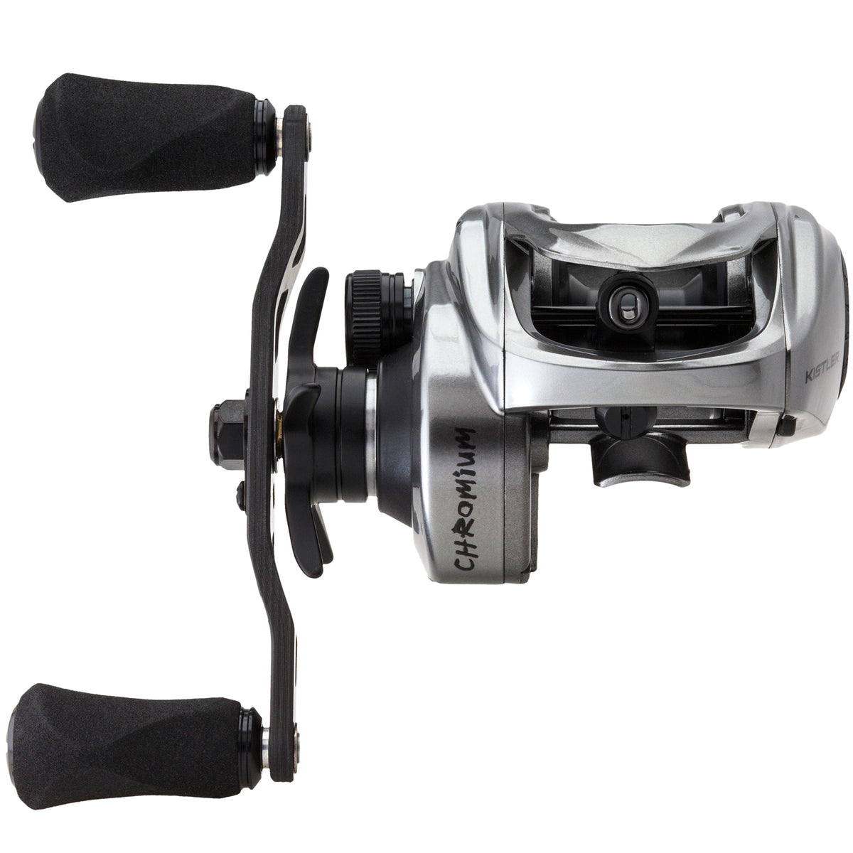 Chromium Casting Fishing Reel - Red / Left / Size: 200 | Gear: 7.3:1