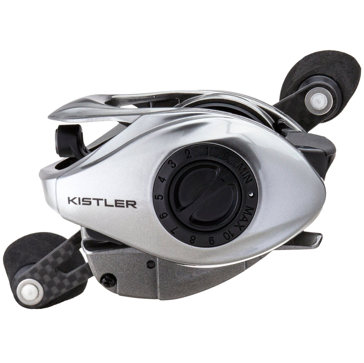 Chromium Casting Fishing Reel - Red / Left / Size: 200 | Gear: 7.3:1
