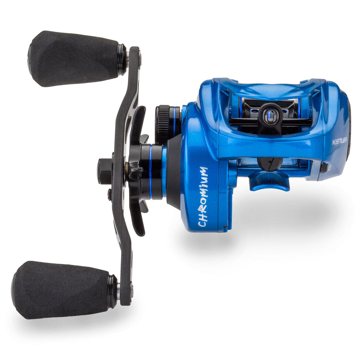 Chromium Casting Fishing Reel - Red / Left / Size: 200 | Gear: 7.3:1