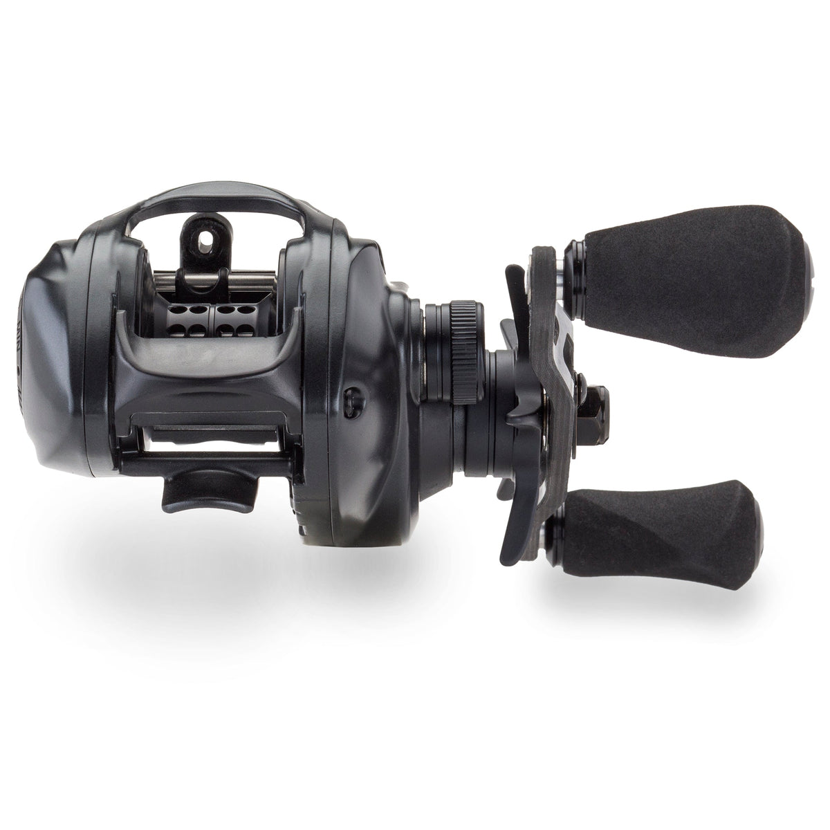 Chromium Casting Fishing Reel - Red / Left / Size: 200 | Gear: 7.3:1