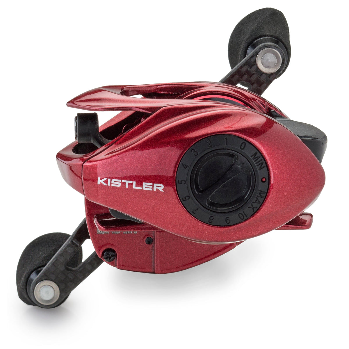 Chromium Casting Fishing Reel - Red / Left / Size: 200 | Gear: 7.3:1