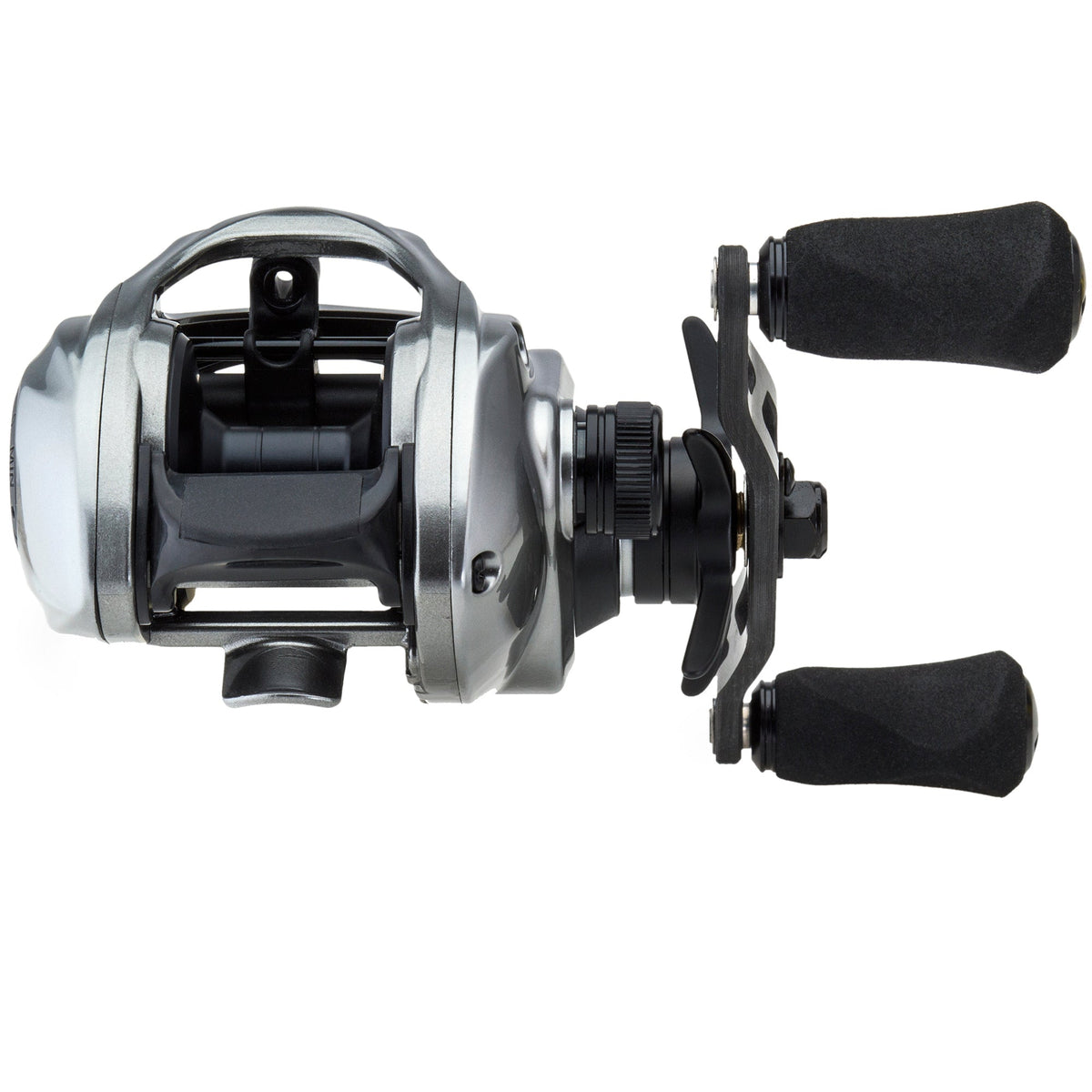 Chromium Casting Fishing Reel - Red / Left / Size: 200 | Gear: 7.3:1