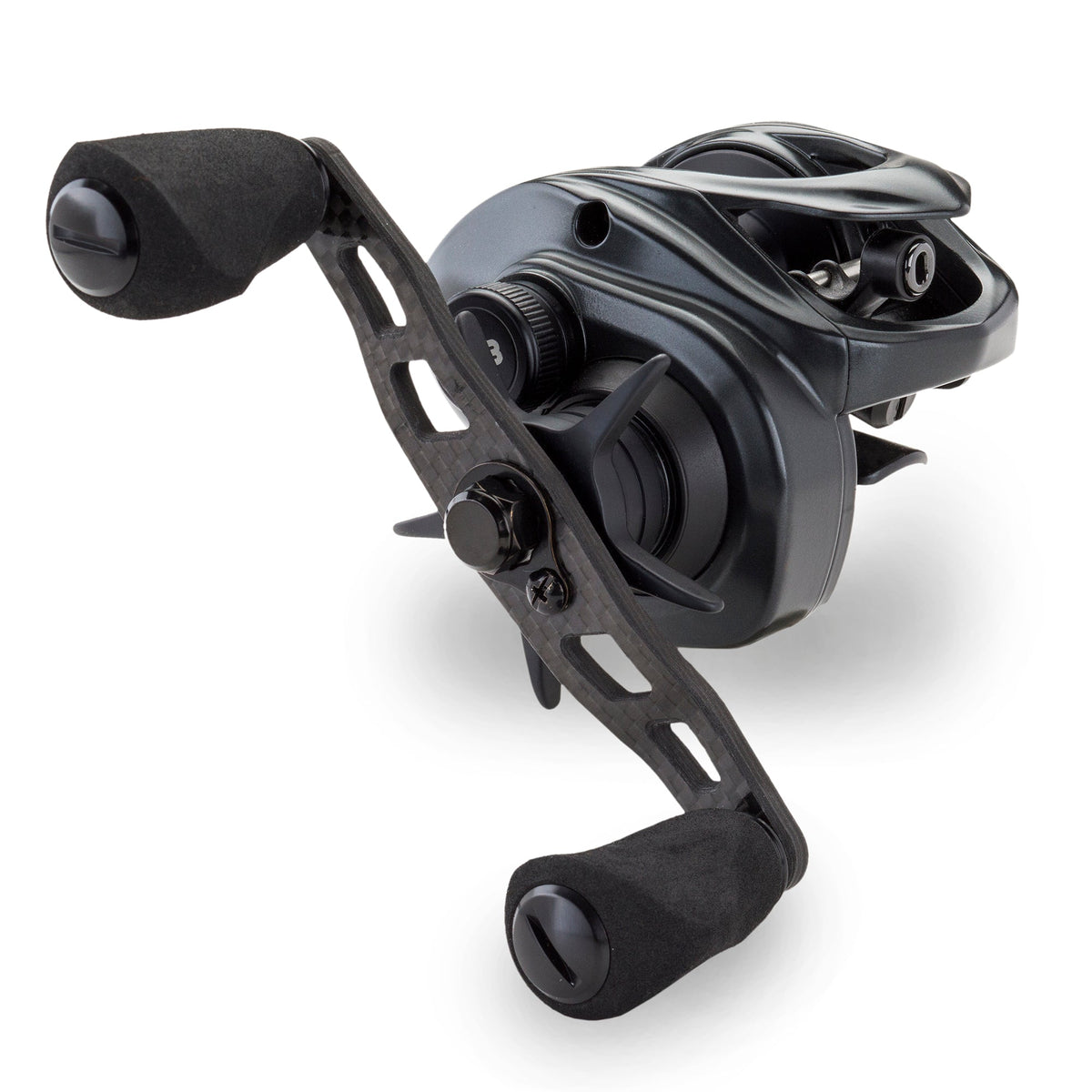 Chromium Casting Fishing Reel - Red / Left / Size: 200 | Gear: 7.3:1