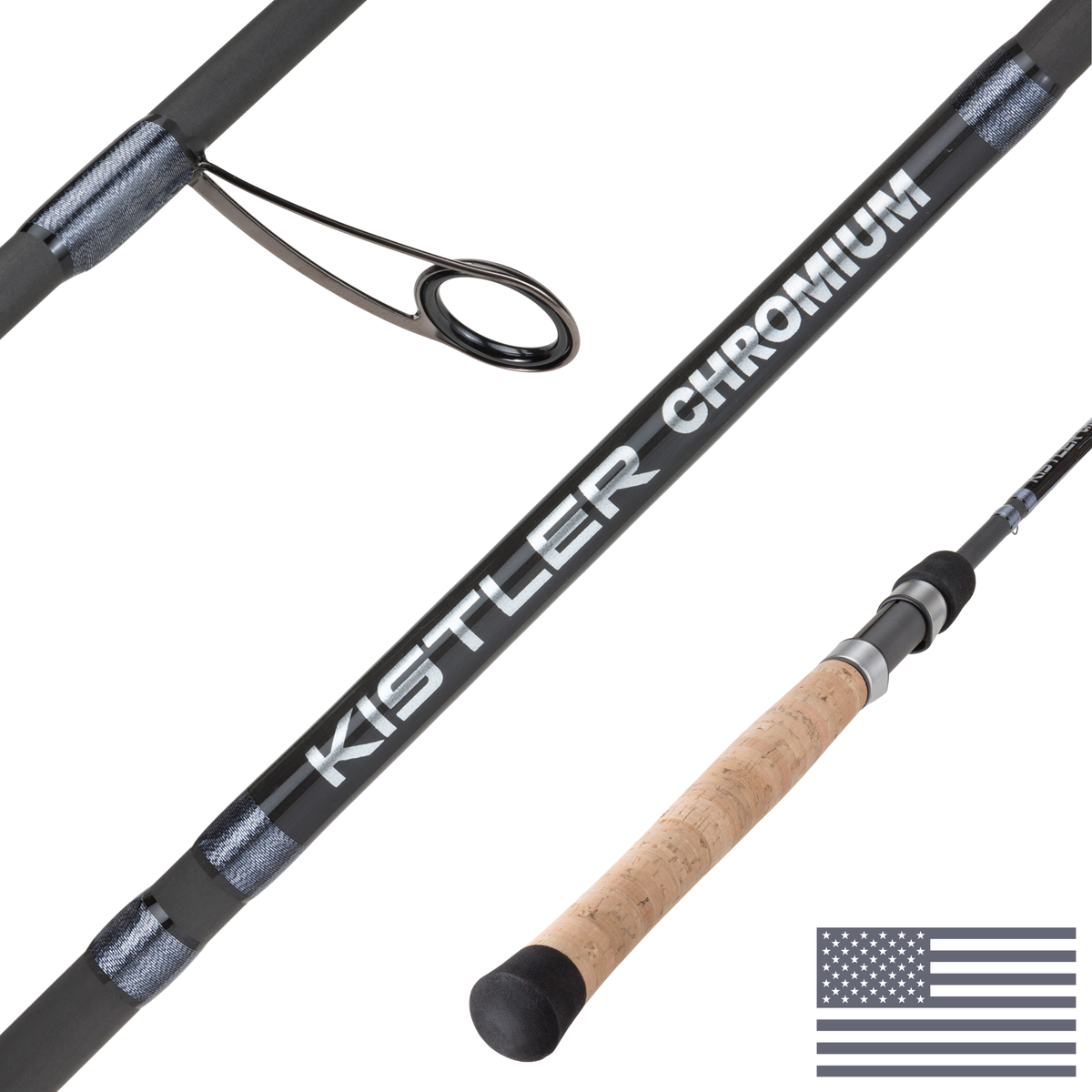 Chromium Fishing Rod - 2026 - Spinning / Medium-lite / 7’3’’