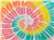 Citrus Youth Multi-Color Tie-Dyed T-Shirt - 1000Y  grouped