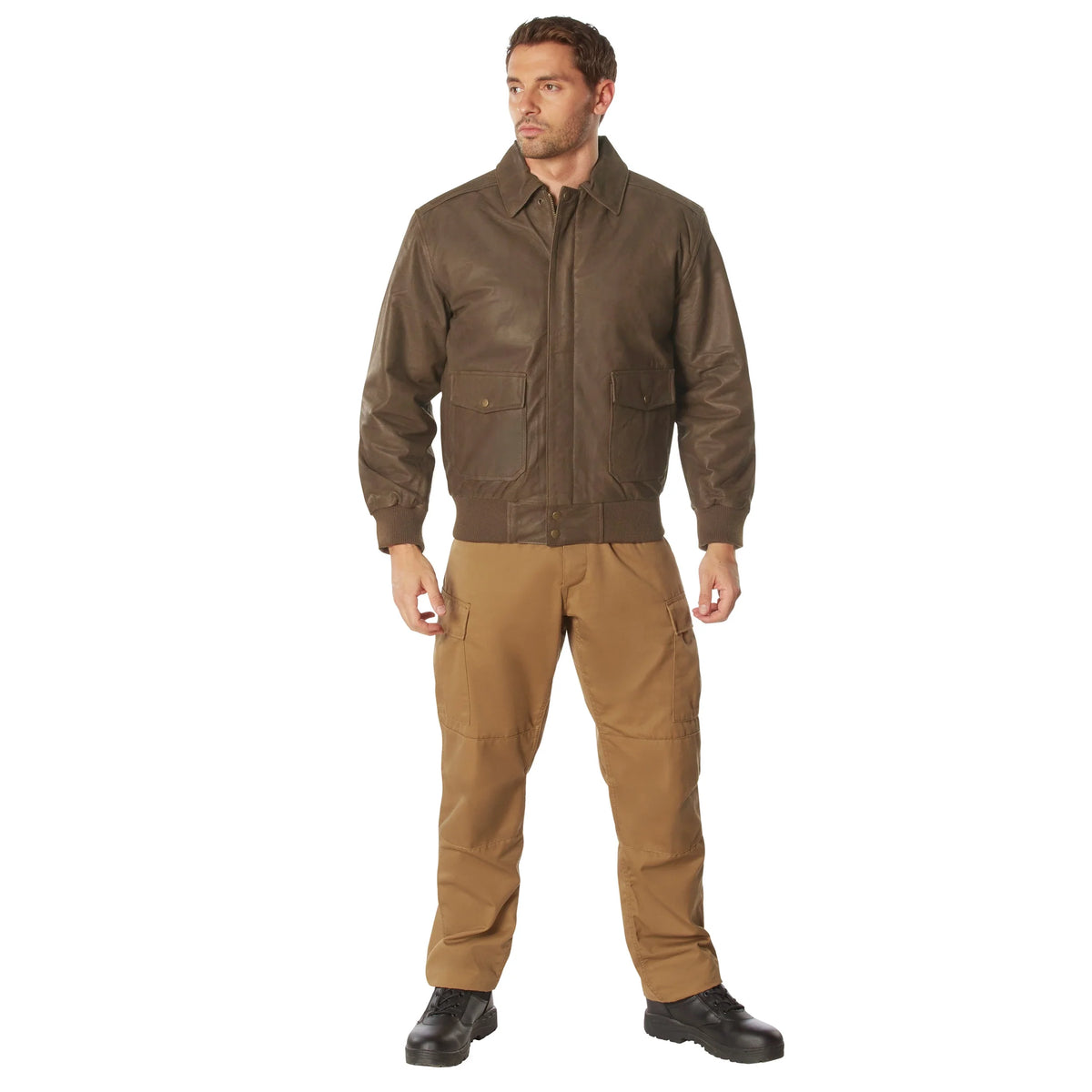 Classic A-2 Leather Flight Jacket