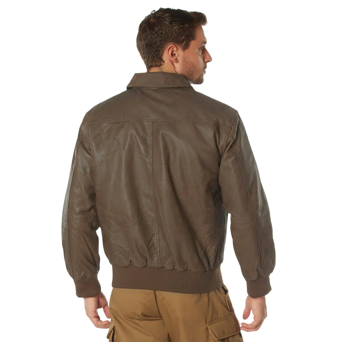 Classic A-2 Leather Flight Jacket
