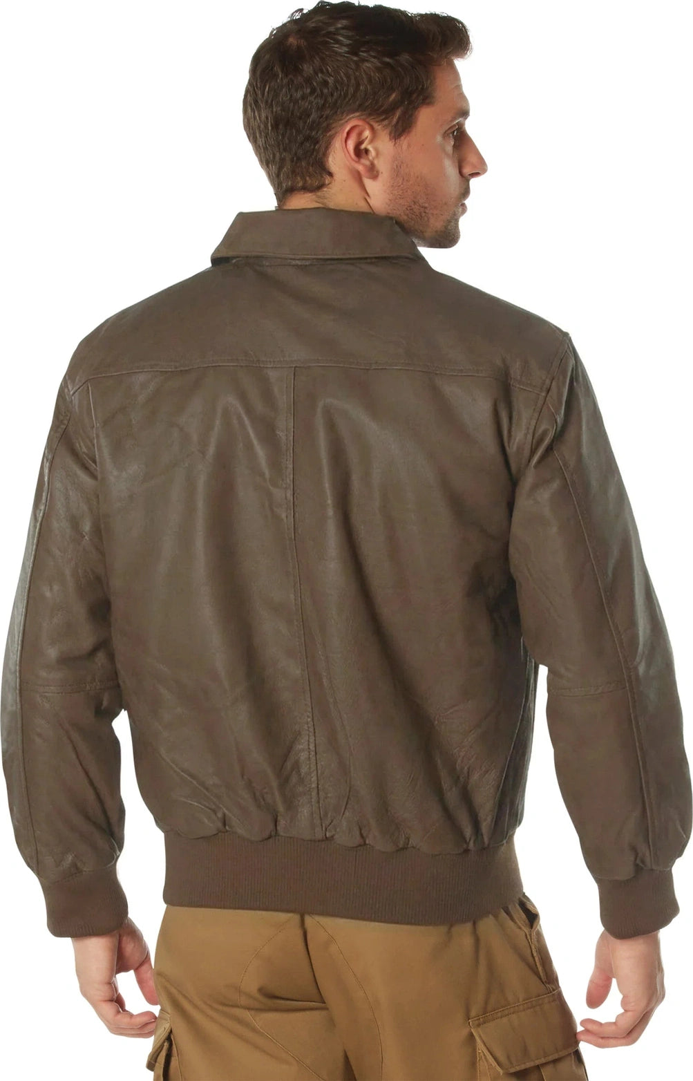 Classic A-2 Leather Flight Jacket