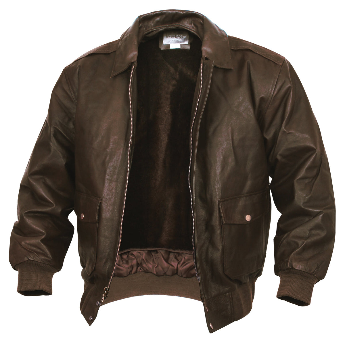 Classic A-2 Leather Flight Jacket