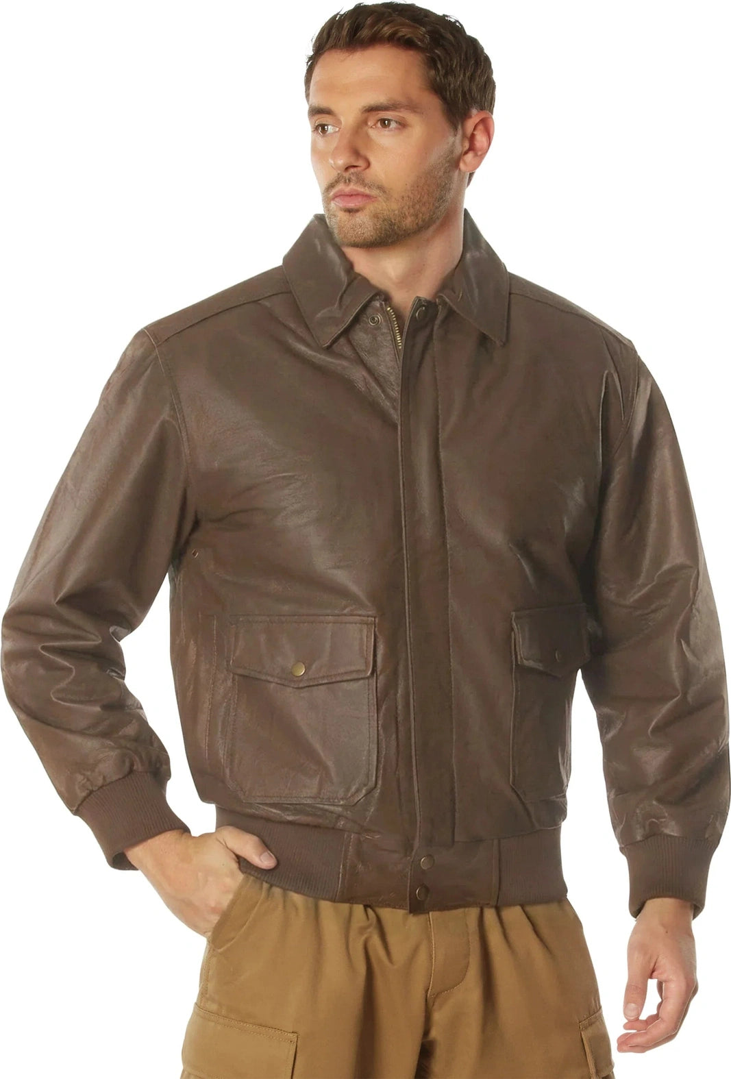 Classic A-2 Leather Flight Jacket