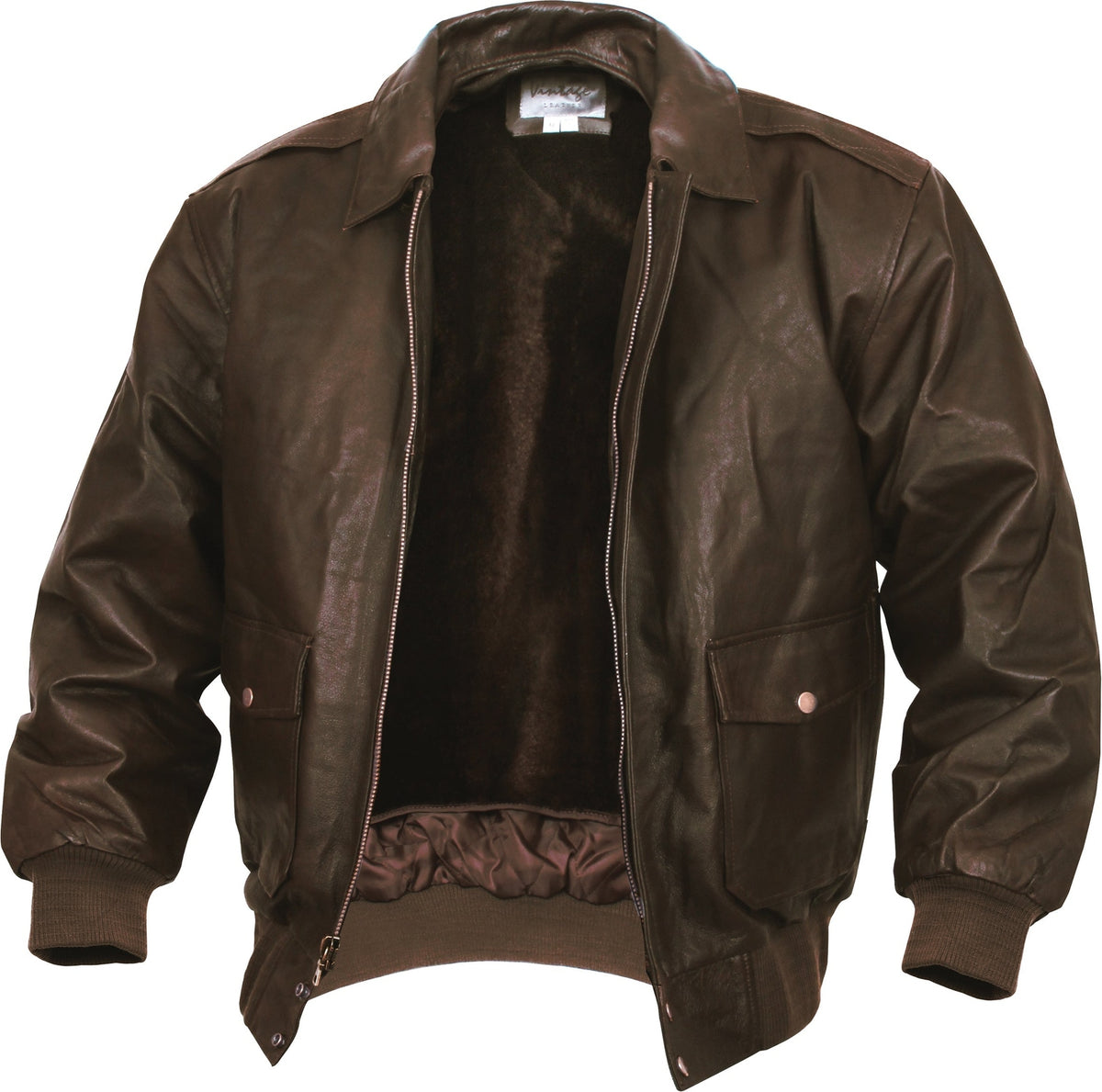 Classic A-2 Leather Flight Jacket