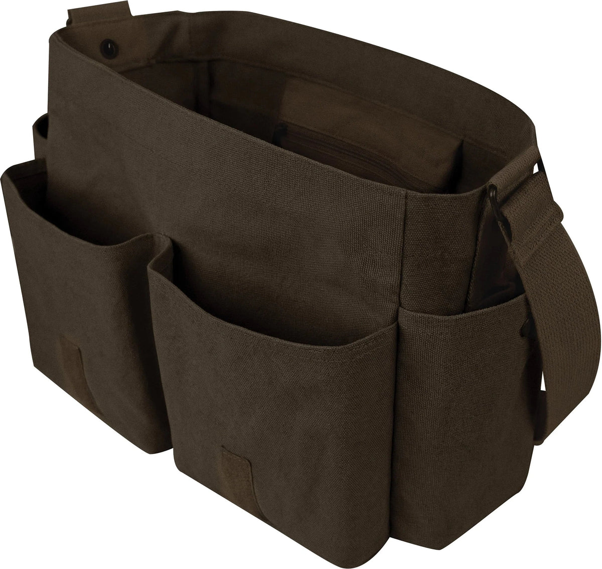Classic Canvas Messenger Bag