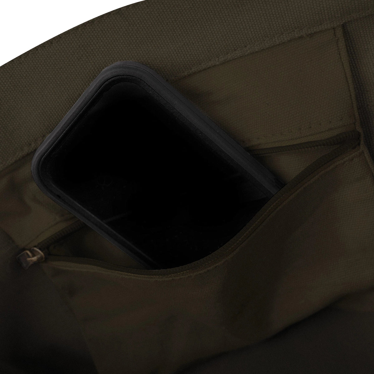 Classic Canvas Messenger Bag