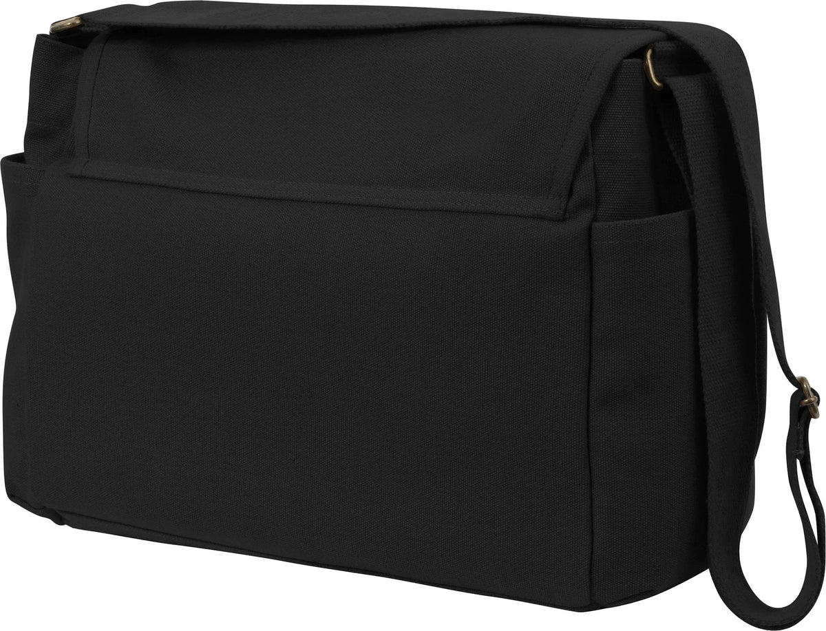 Classic Canvas Messenger Bag