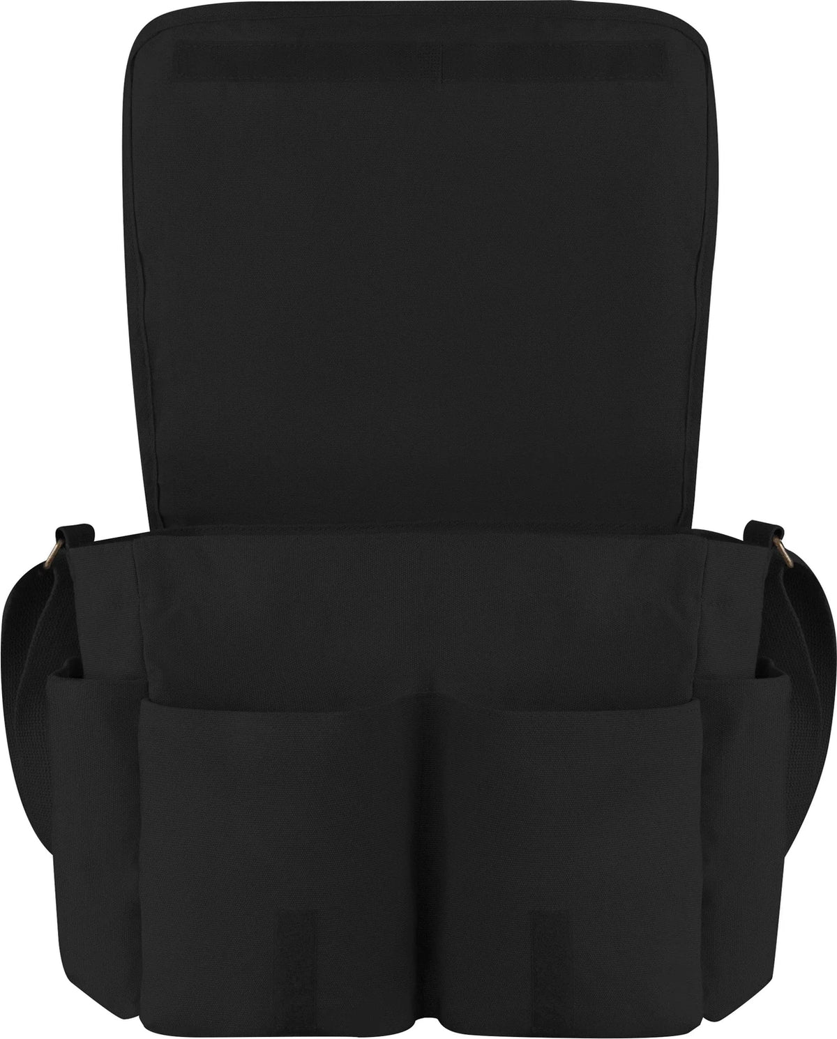 Classic Canvas Messenger Bag