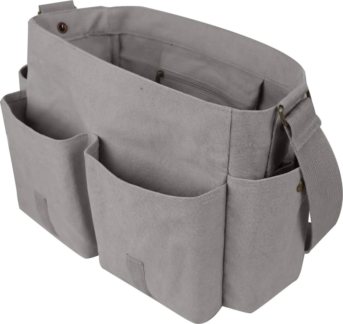Classic Canvas Messenger Bag