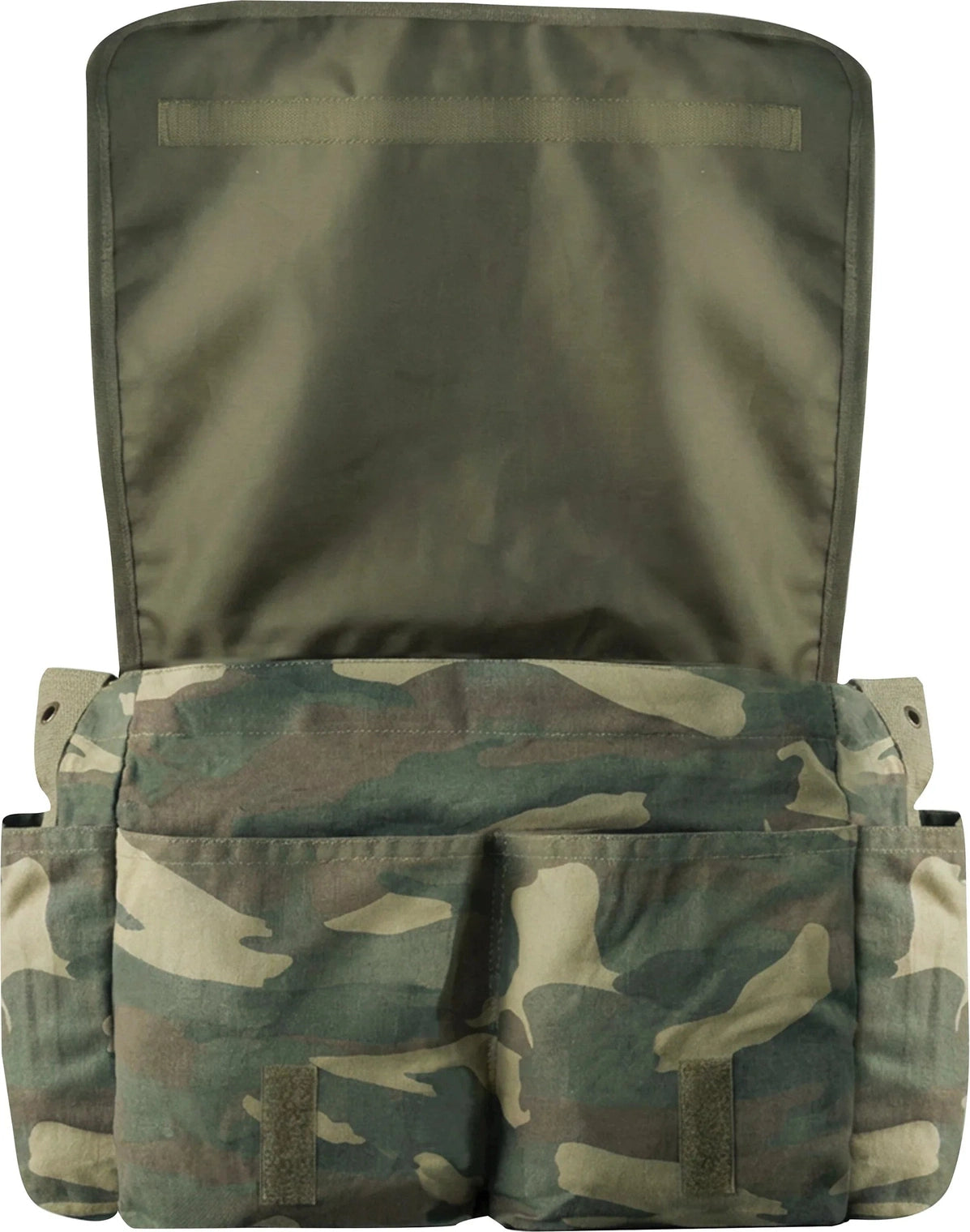 Classic Canvas Messenger Bag