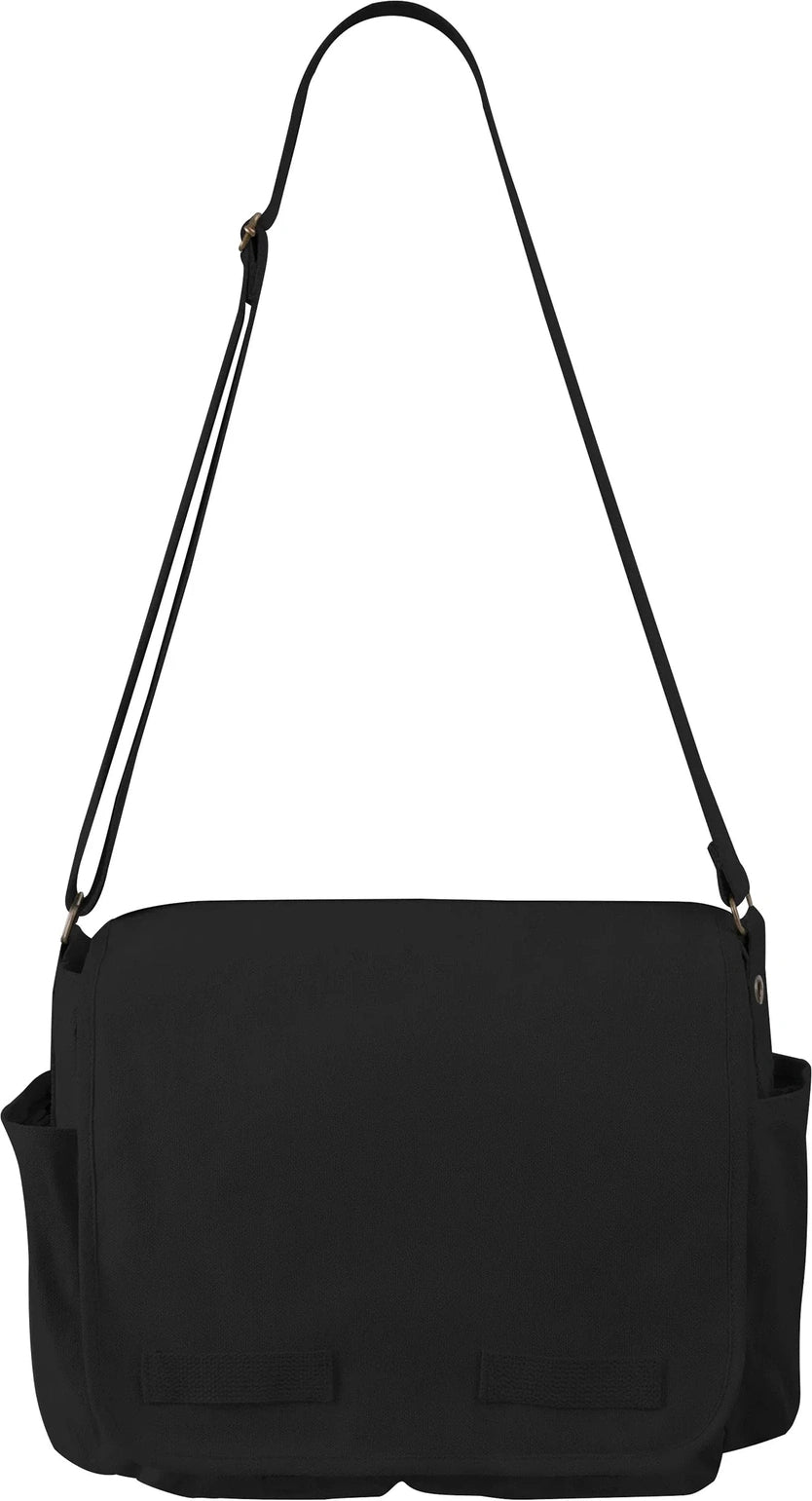 Classic Canvas Messenger Bag