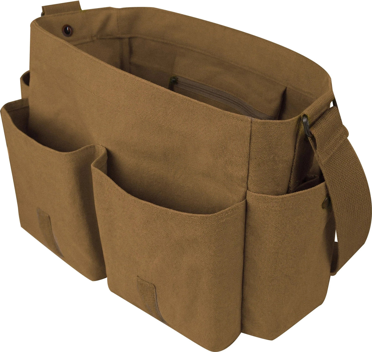 Classic Canvas Messenger Bag