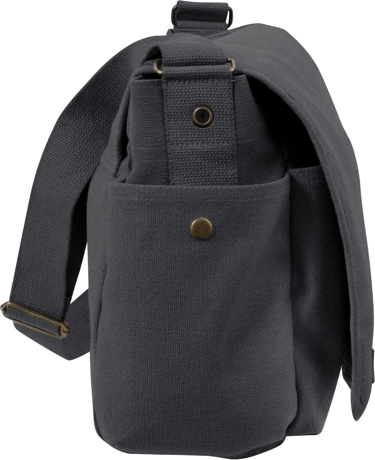 Classic Canvas Messenger Bag