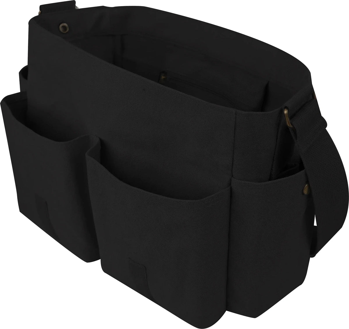 Classic Canvas Messenger Bag