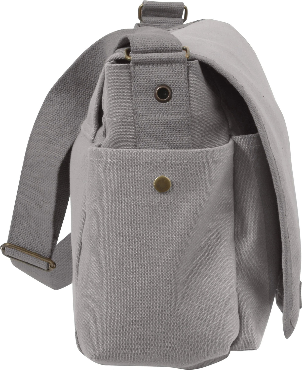 Classic Canvas Messenger Bag