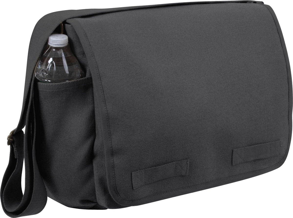 Classic Canvas Messenger Bag