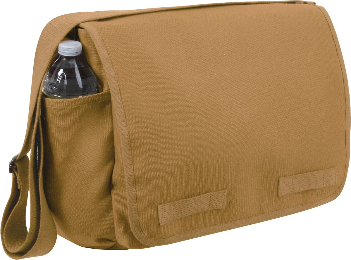 Classic Canvas Messenger Bag