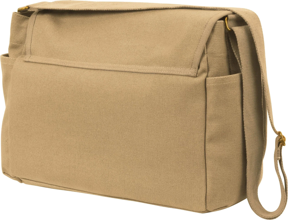 Classic Canvas Messenger Bag