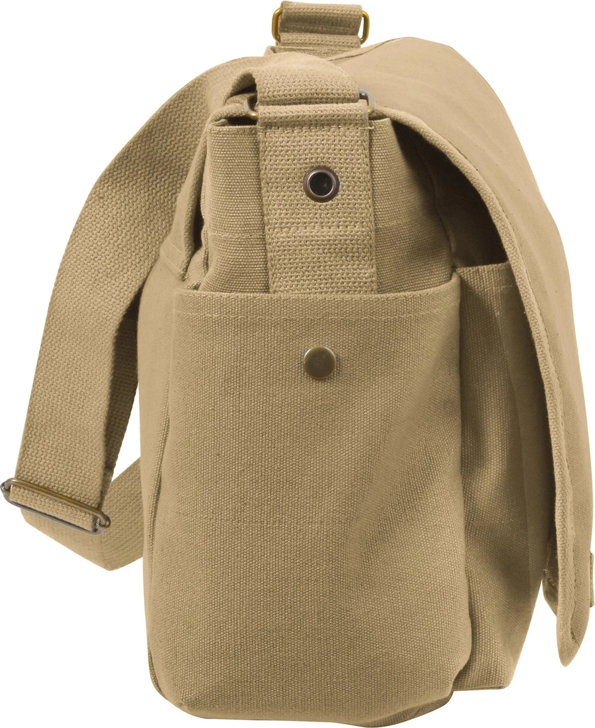 Classic Canvas Messenger Bag