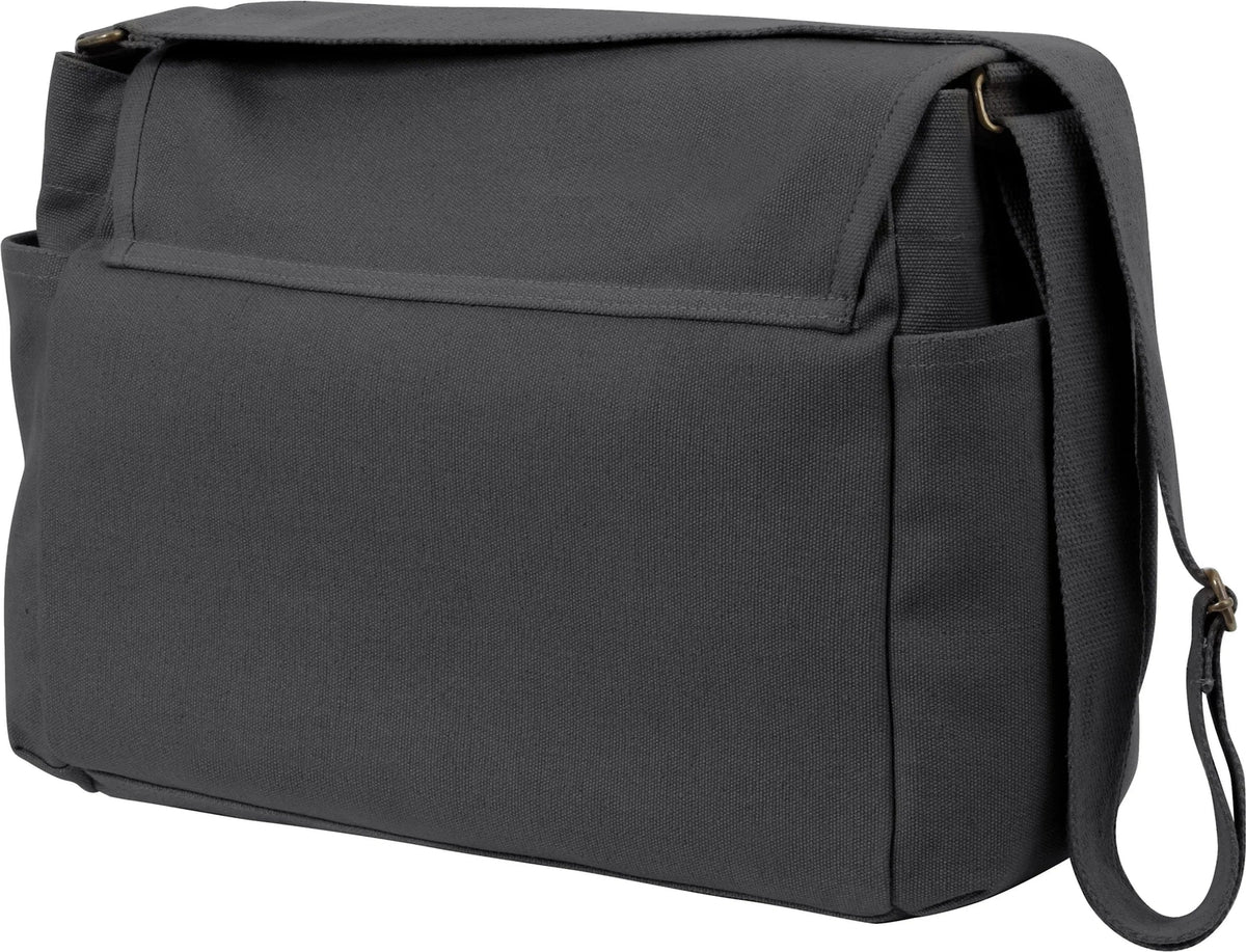 Classic Canvas Messenger Bag