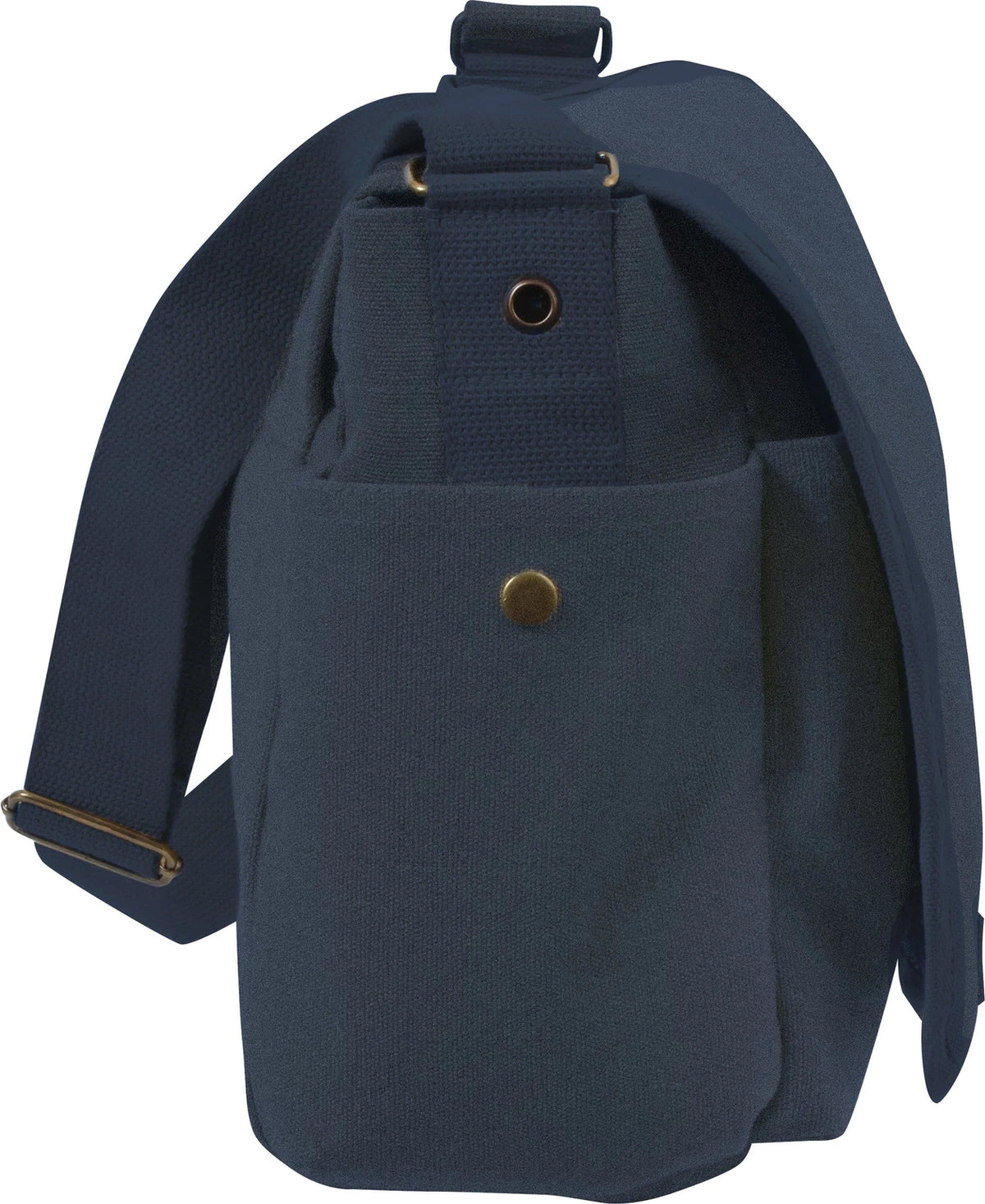 Classic Canvas Messenger Bag