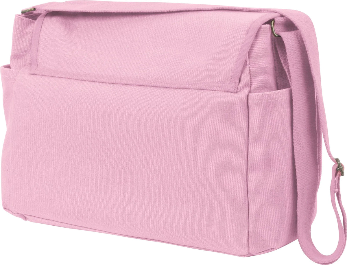 Classic Canvas Messenger Bag