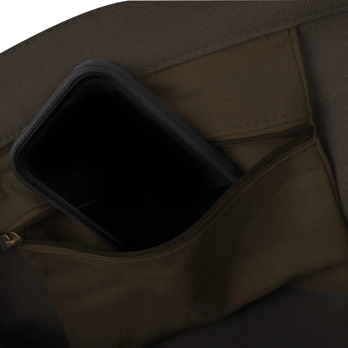 Classic Canvas Messenger Bag