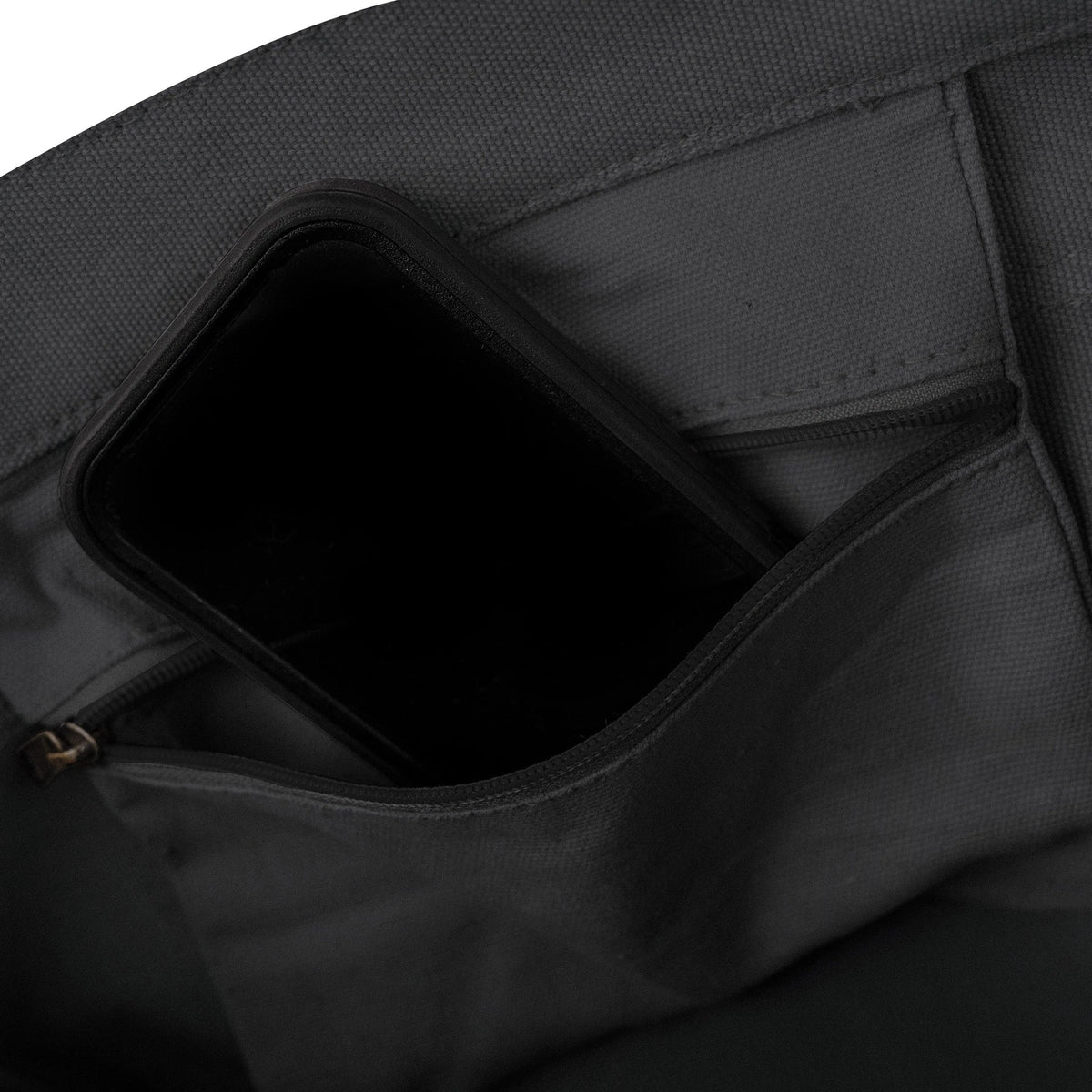 Classic Canvas Messenger Bag