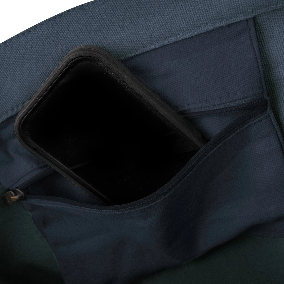 Classic Canvas Messenger Bag