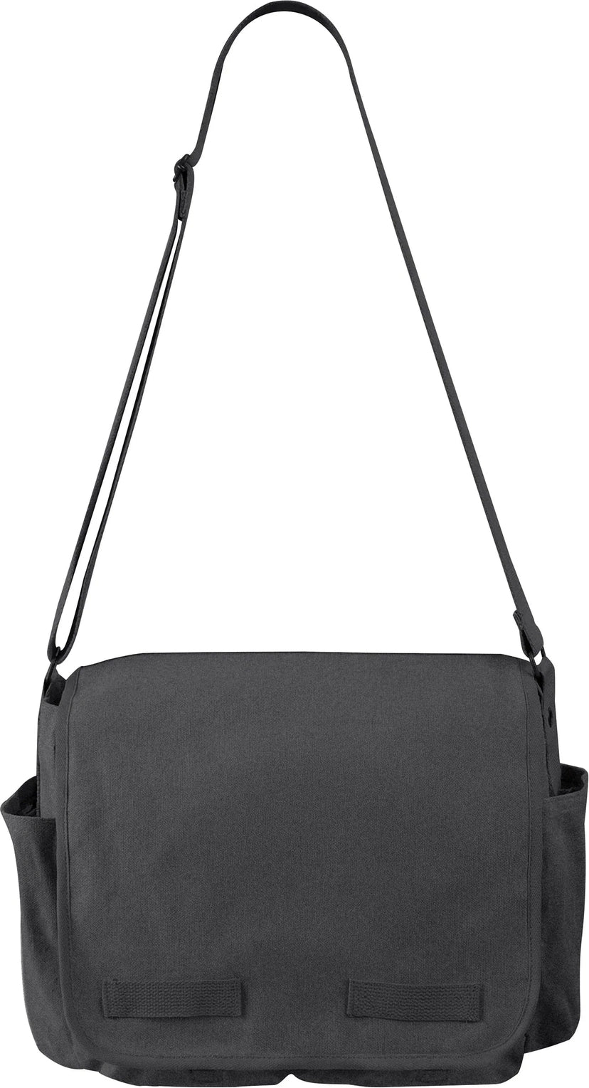 Classic Canvas Messenger Bag