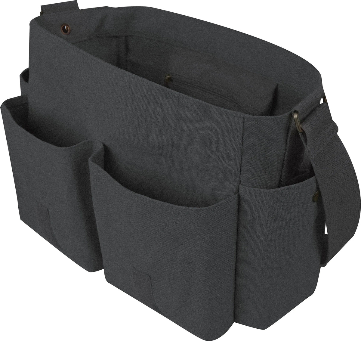 Classic Canvas Messenger Bag