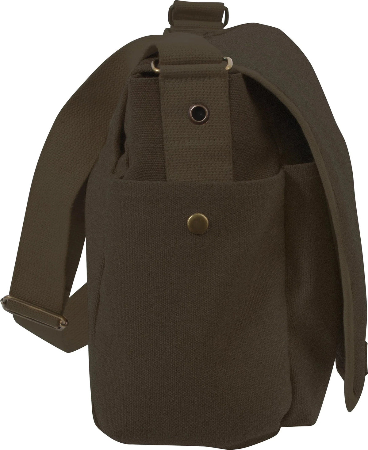 Classic Canvas Messenger Bag