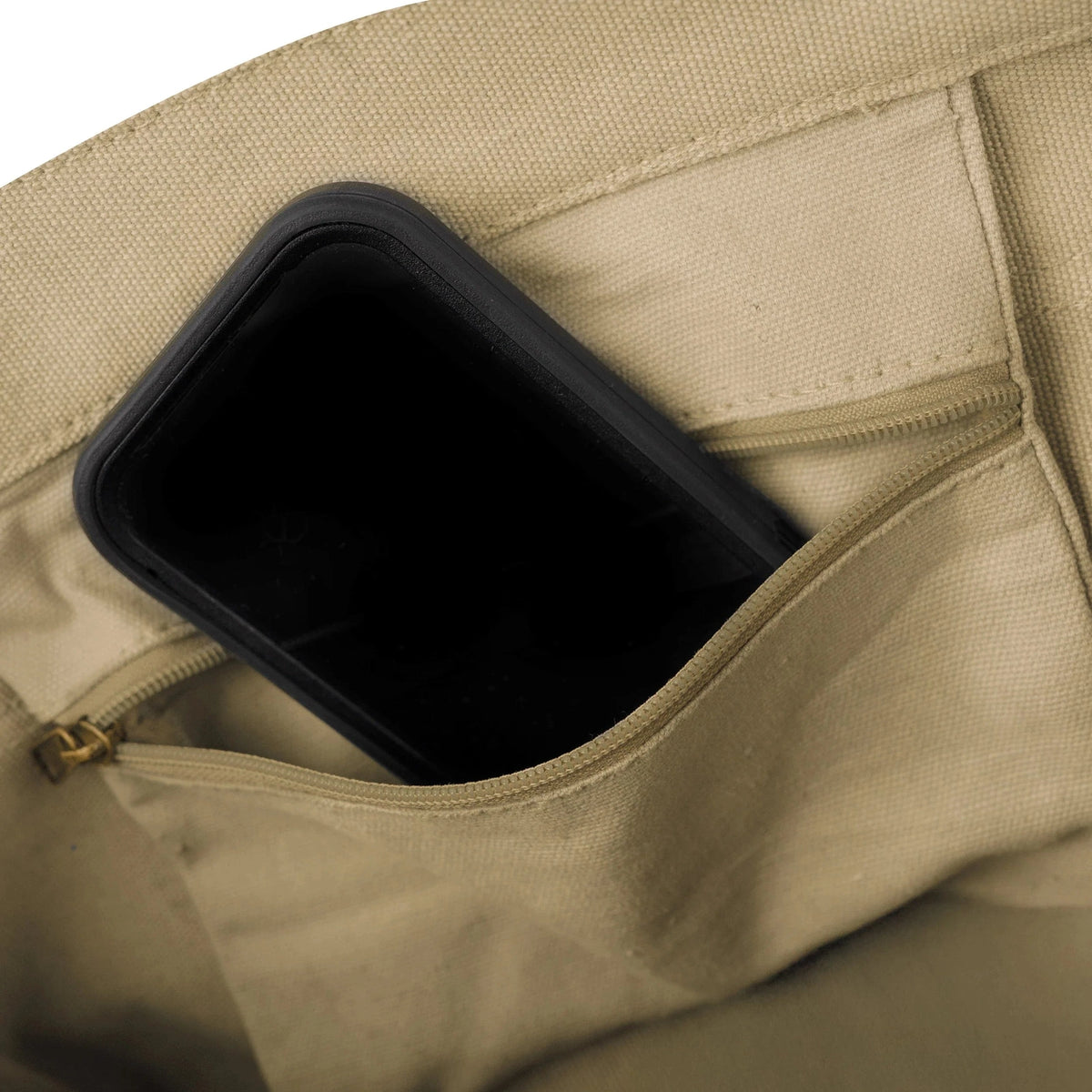 Classic Canvas Messenger Bag